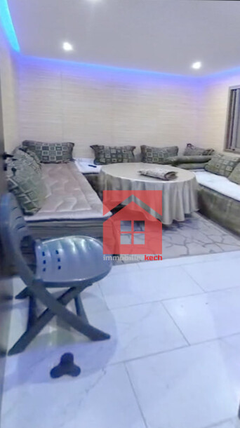 Duplex meublé avec terrasse à vendre-2