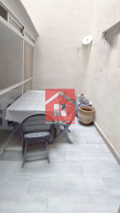 Duplex meublé avec terrasse à vendre-1