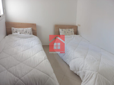 Appartement meublé avec balcon à louer-3