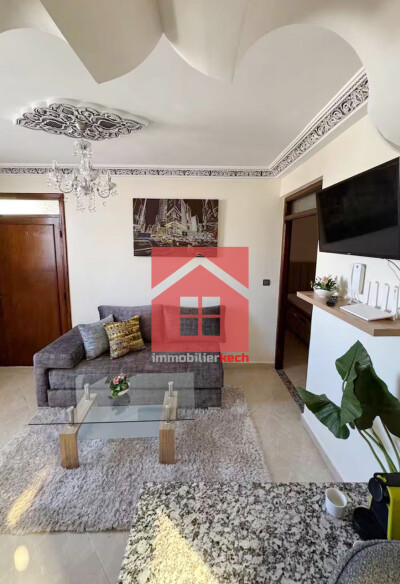 😍Bel Appartement Meuble à Louer à Marrakech 😍-0