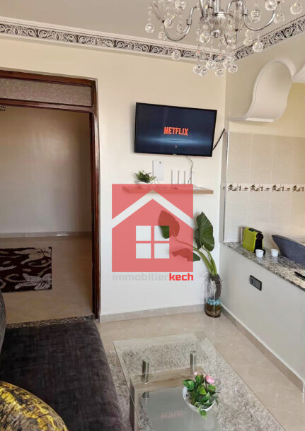 😍Bel Appartement Meuble à Louer à Marrakech 😍-2