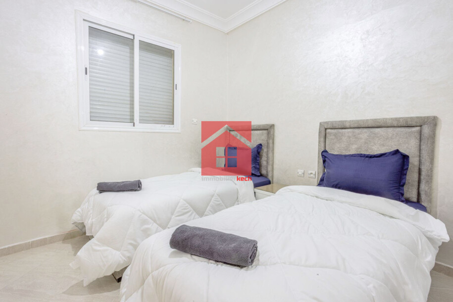 Appr meublé et moderne à louer-4