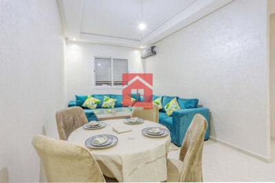 Appr meublé et moderne à louer-0