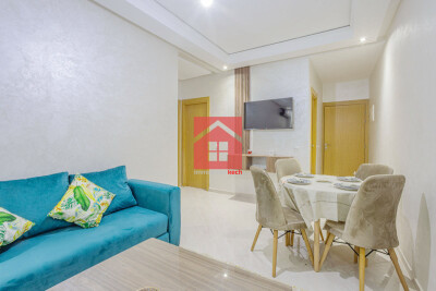 Appr meublé et moderne à louer-1