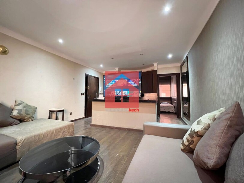 😍 Appartement Meuble à Louer à Gueliz 😍-0