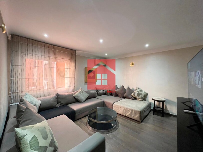 😍 Appartement Meuble à Louer à Gueliz 😍-1