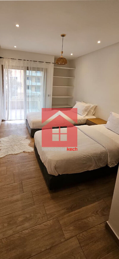 😍 Appartement de luxe à Marrakech, à louer au mois 😍-3