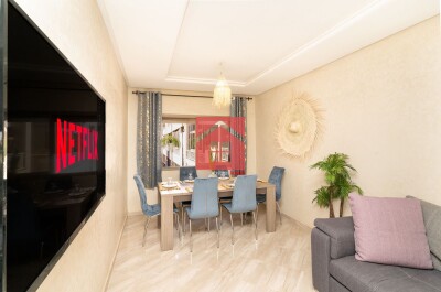 😍 Appr meublé et moderne à louer 😍