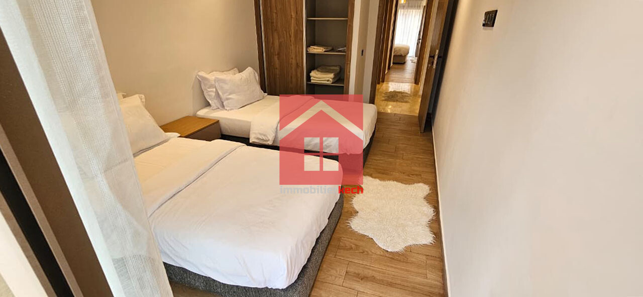 😍 Appartement de luxe à Marrakech, à louer au mois 😍-8