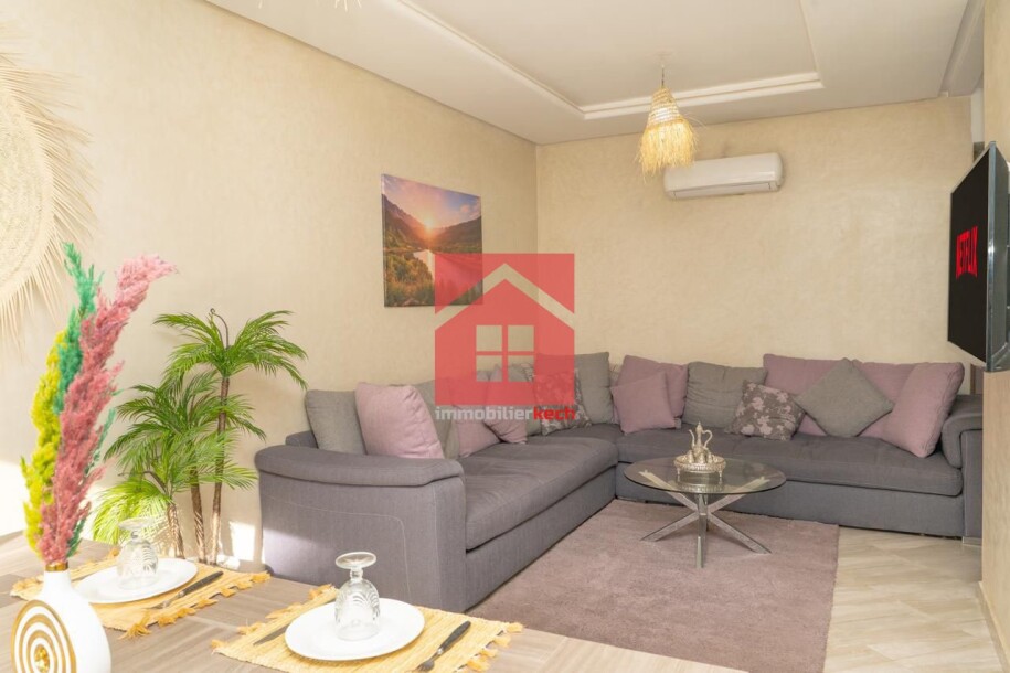 😍 Appr meublé et moderne à louer 😍-1