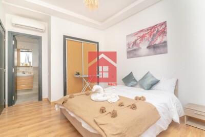 😍 Appr meublé et moderne à louer 😍