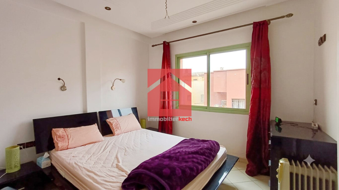 😍 Bel Appartement Meuble à Louer à Marrakech 😍-1