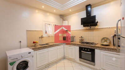 😍 Bel Appartement Meuble à Louer à Marrakech 😍-4