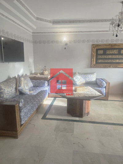 Appart meublé avec balcon à louer-0