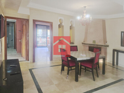 Appart meublé avec balcon à louer-3