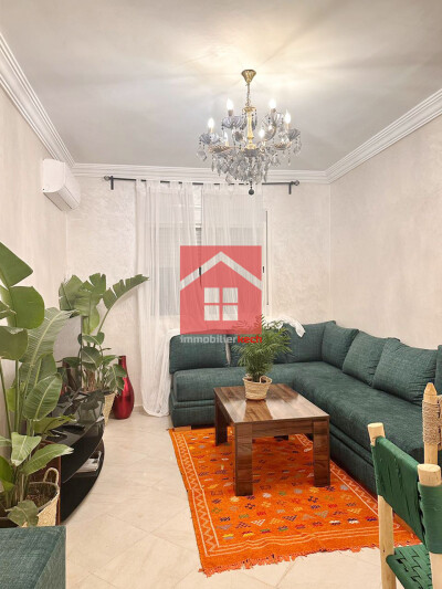 😍 Appr meublé et moderne à louer 😍-0