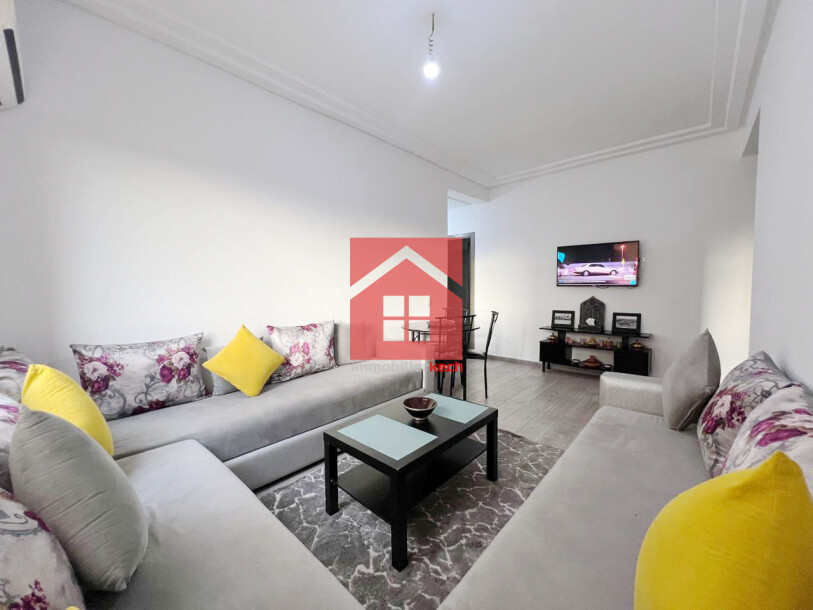 😍 Bel appartement meublé à louer 😍-0