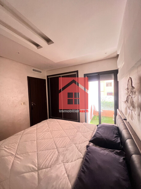 😍 Appart Meublé avec Balcon et Piscine à Louer 😍-4