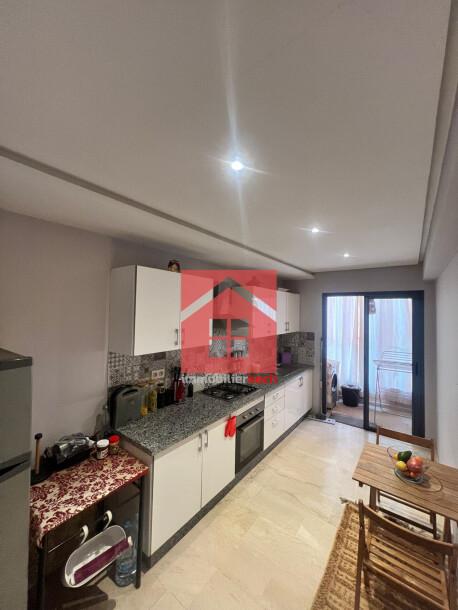 😍 Appart Meublé avec Balcon et Piscine à Louer 😍-5