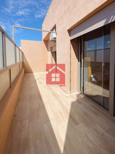 Neuf appart avec 2 terrasse à louer-0