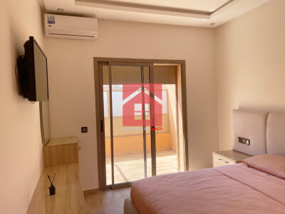 Neuf appart avec 2 terrasse à louer-1