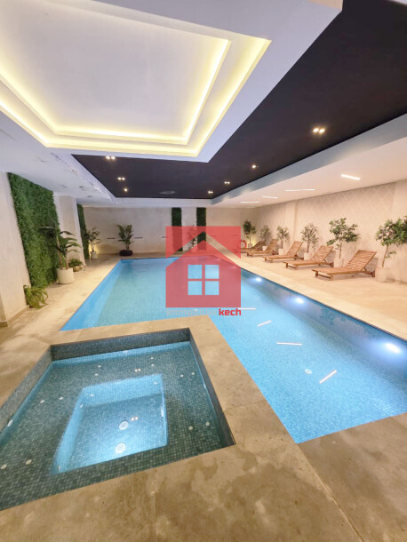 Neuf appartement avec piscine à vendre-0