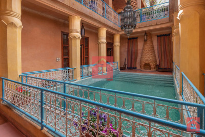 Magnifique Riad avec Piscine et Vue sur l'atlas