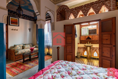 Magnifique Riad avec Piscine et Vue sur l'atlas