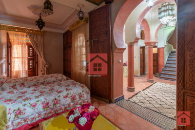 Magnifique Riad avec Piscine et Vue sur l'atlas