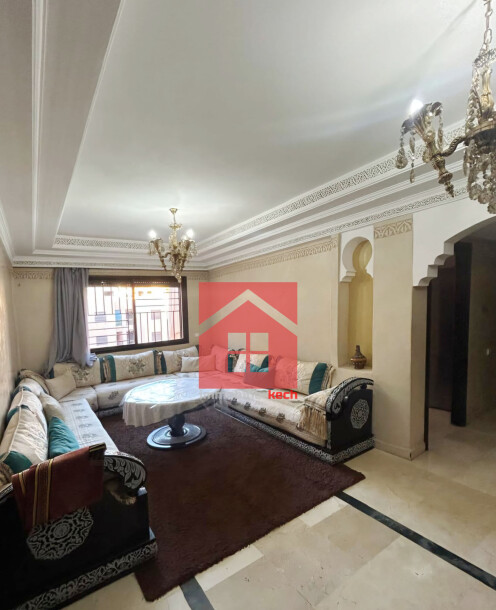 😍 Appart Meublé avec Balcon et Piscine 😍-1