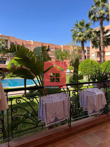 😍 Bel Appartement avec balcon et piscine à vendre 😍-13