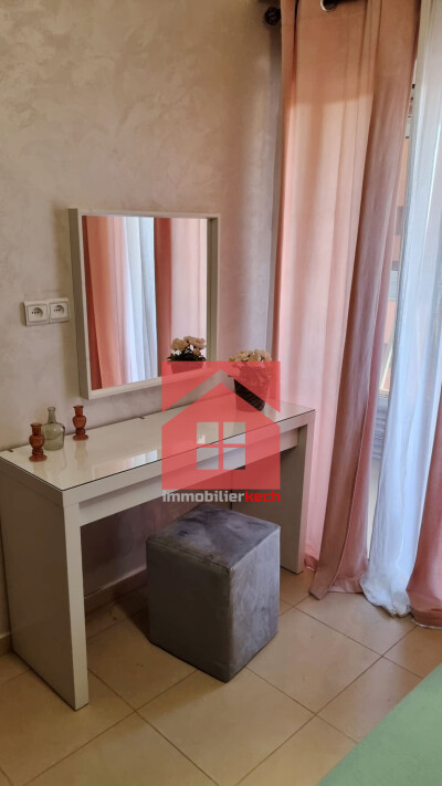 😍 Appart Meublé avec Balcon et Piscine 😍-2