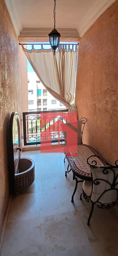 😍 Appart Meublé avec Balcon et Piscine 😍-2