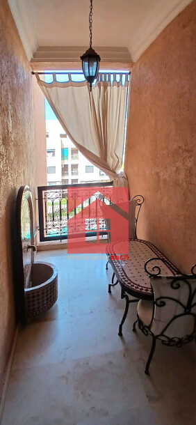 😍 Appart Meublé avec Balcon et Piscine 😍-2