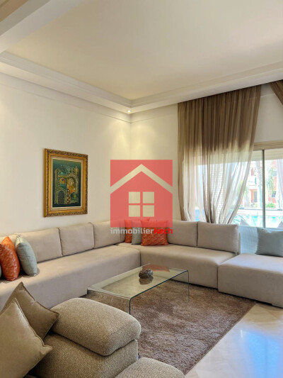 😍 Bel Appartement avec balcon et piscine à vendre 😍-1