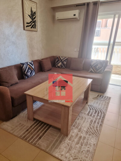 😍 Appart Meublé avec Balcon et Piscine 😍-3