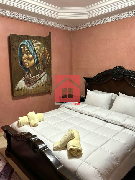 😍 Appart Meublé avec Balcon et Piscine 😍-3