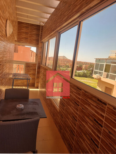 😍 Appart Meublé avec Balcon et Piscine 😍-4