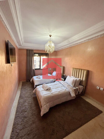 😍 Appart Meublé avec Balcon et Piscine 😍-4