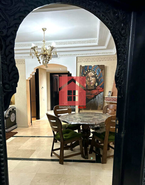 😍 Appart Meublé avec Balcon et Piscine 😍-5