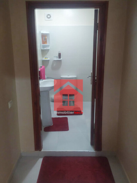 😍 Bel Appart Meublé avec Balcon  à Louer 😍-3