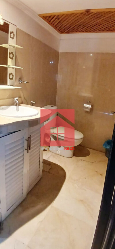 😍 Appart Meublé avec Balcon et Piscine 😍-7