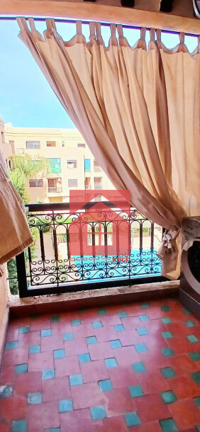 😍 Appart Meublé avec Balcon et Piscine 😍-9