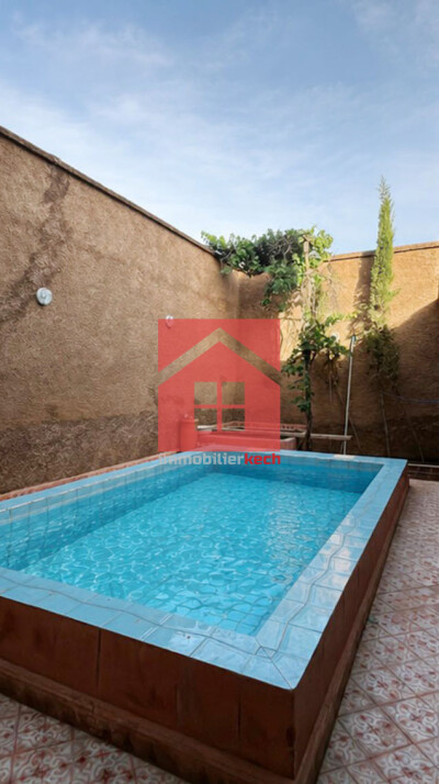 😍 Villa avec jardin et piscine à Louer par jour😍-1