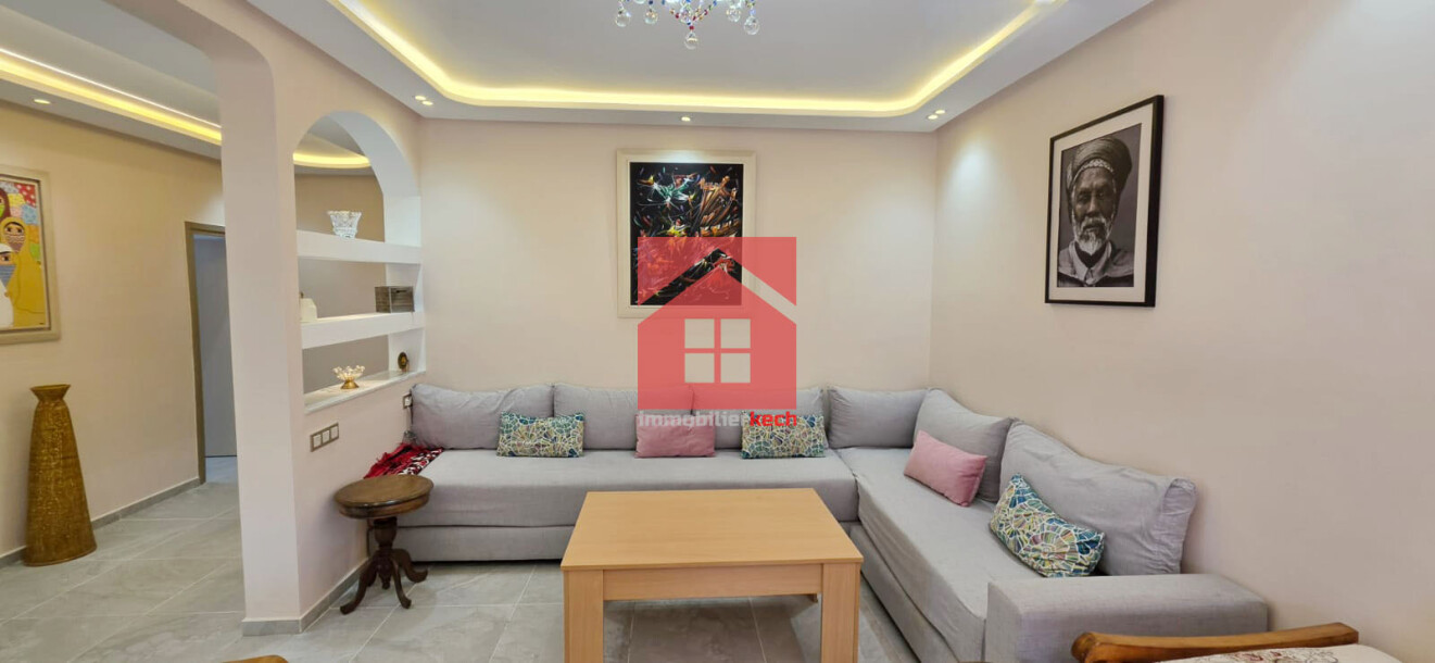 Moderne appartement meublé à louer-1