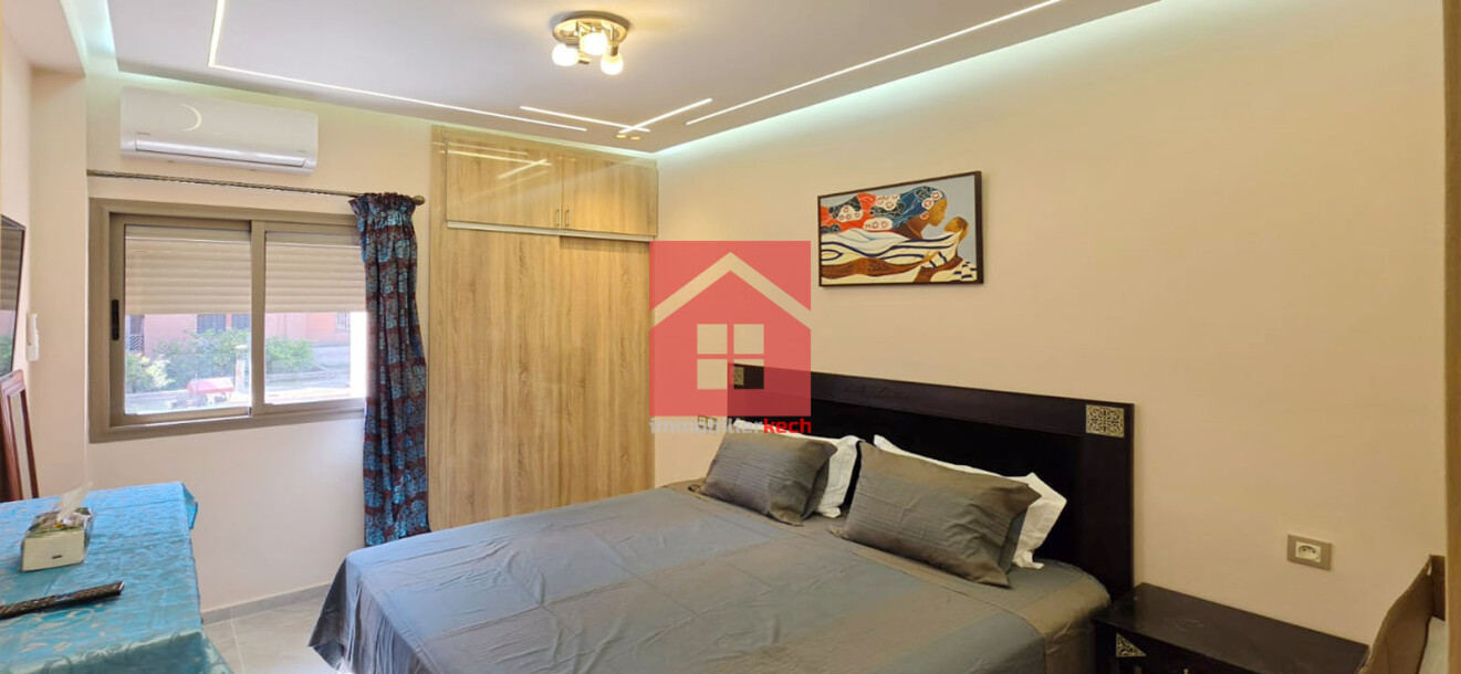 Moderne appartement meublé à louer-2