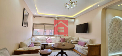 Moderne appartement meublé à louer-5