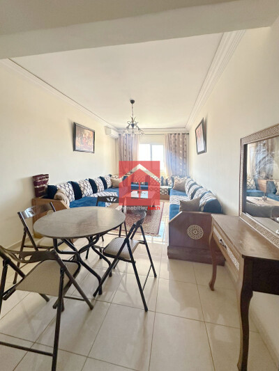 Bel appartement meublé avec 2 terrasse à louer