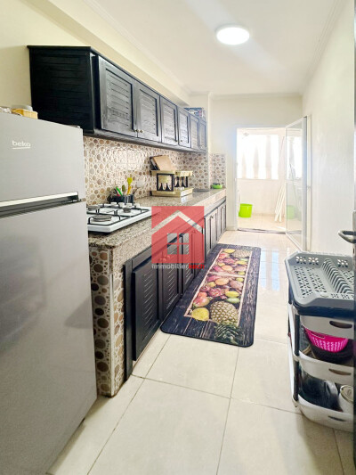 Bel appartement meublé avec 2 terrasse à louer