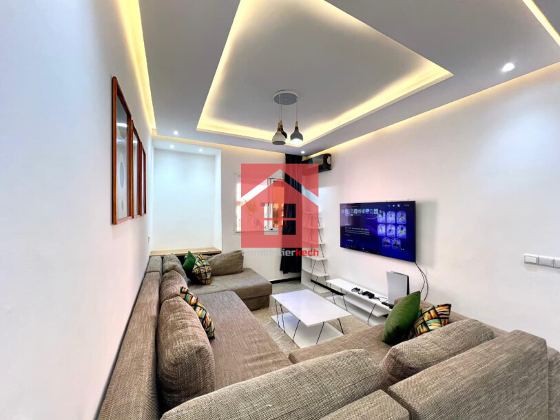😍 Appartement Meublé Élégant à Louer 😍-0